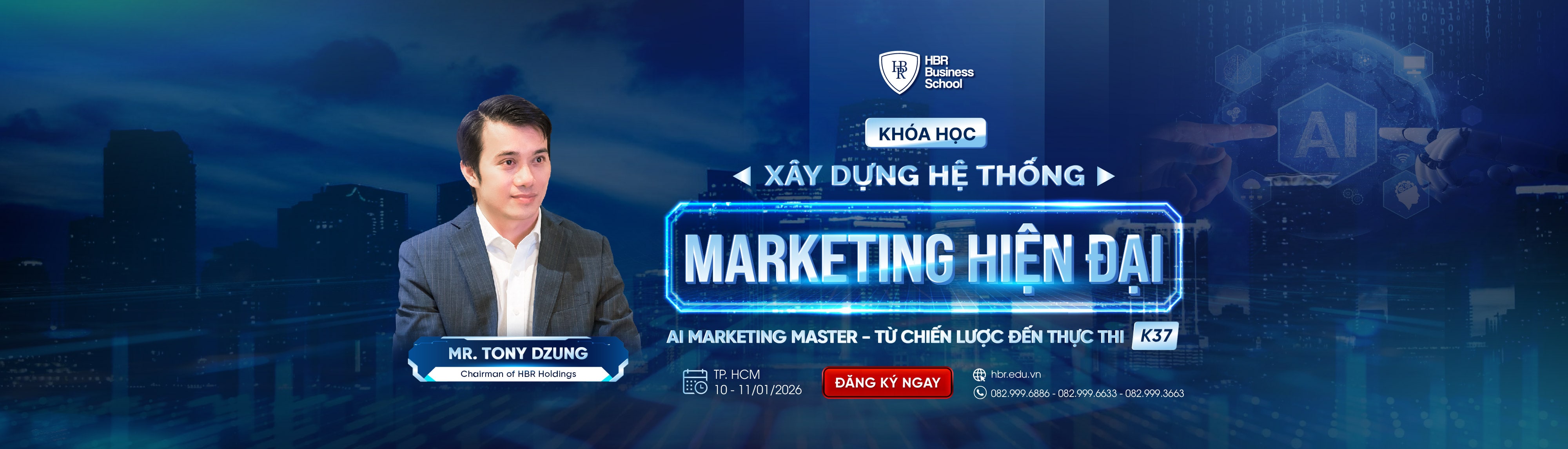 XÂY DỰNG HỆ THỐNG MARKETING HIỆN ĐẠI K37